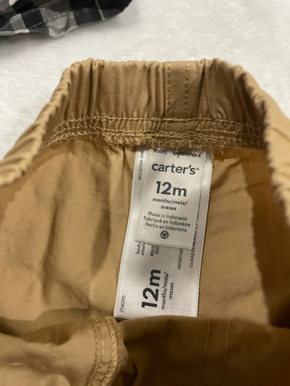 Carter's Set of 2 Baby Boy Shorts